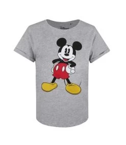 Disney - T-shirt CLASSIC - Femme (Gris Chiné) - UTTV1657