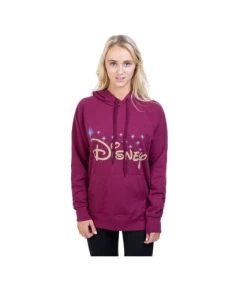 Disney - Sweat à Capuche - Femme (Bordeaux) - UTTV506 -Disney 01B1E69734EF40229AF7916E07489B20E3826B1A77072E87EE56F3986CC0A138