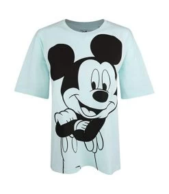 Disney - T-shirt STANCE - Femme (Bleu Opale / Noir) - UTTV911