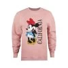 Disney - Sweat CALIFORNIA - Femme (Rose Pâle) - UTTV590