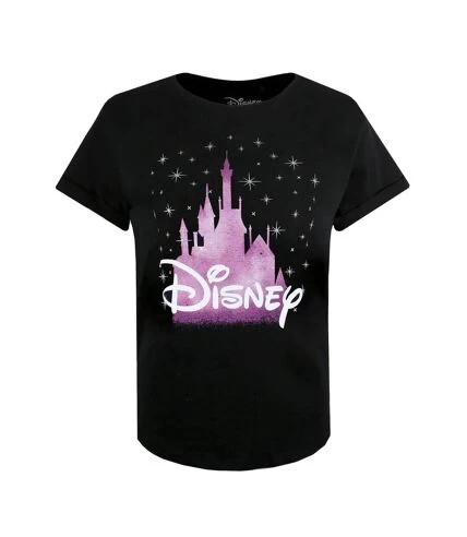 Disney Princess - T-shirt - Femme (Noir / Rose / Blanc) - UTTV765 1 Disney Princess - T-shirt - Femme (Noir / Rose / Blanc) - UTTV765