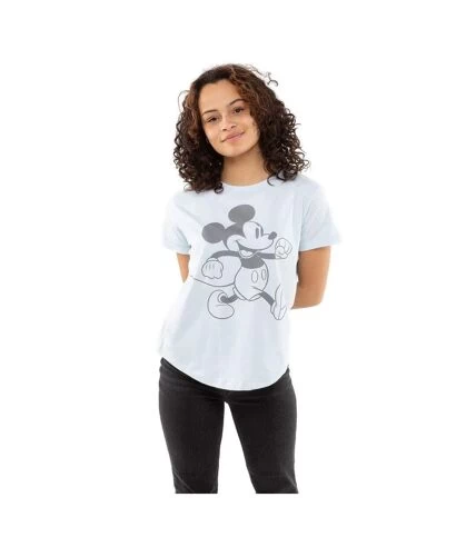 Disney - T-shirt - Femme (Bleu Ciel) - UTTV809 4 Disney - T-shirt - Femme (Bleu Ciel) - UTTV809 – Image 4