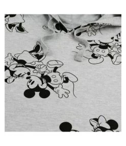 Disney - Sweat à Capuche - Femme (Gris Chiné) - UTTV1294 -Disney 0E8D50F9B0DD150364D8E010131CB4E95225C6D3E5D5EC02A5F8792D10D08F52
