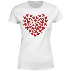 T-Shirt Femme Cœur Mickey Mouse (Disney) - Blanc 9 T-Shirt Femme Cœur Mickey Mouse (Disney) - Blanc -Disney 11666966 1674624233242838