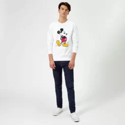 Sweat Homme Mickey Mouse Pose Classique (Disney) - Blanc 6 Sweat Homme Mickey Mouse Pose Classique (Disney) - Blanc -Disney 11671742 1344626081876612