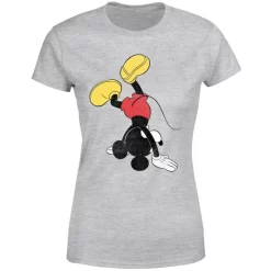 T-Shirt Femme Mickey Mouse Poirier (Disney) - Gris