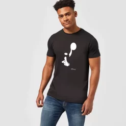 T-Shirt Homme Mickey Mouse Chut ! (Disney) - Noir -Disney 11672521 5614619052224328