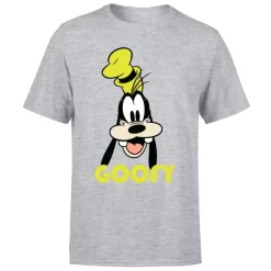 T-Shirt Homme Mickey Mouse Dingo (Disney) - Gris -Disney 11672611 1654619048739129