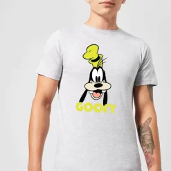T-Shirt Homme Mickey Mouse Dingo (Disney) - Gris