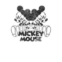 Disney T-Shirt Homme Mickey Mouse Dans Miroir - Blanc 6 Disney T-Shirt Homme Mickey Mouse Dans Miroir - Blanc -Disney 11672641 2114619050882989