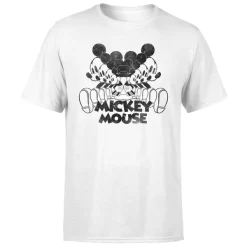 Disney T-Shirt Homme Mickey Mouse Dans Miroir - Blanc 9 Disney T-Shirt Homme Mickey Mouse Dans Miroir - Blanc -Disney 11672641 9504619051325795