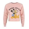 Disney - Sweat Court MORE HUGS - Femme (Rose Pâle) - UTTV707