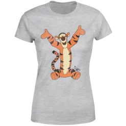 T-Shirt Femme Winnie L'Ourson Tigrou Disney - Gris -Disney 11706149 6434624467262917