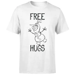 Disney T-Shirt Homme La Reine Des Neiges - Olaf Free Hugs - Blanc 9 Disney T-Shirt Homme La Reine Des Neiges - Olaf Free Hugs - Blanc -Disney 11795751 1484619603307408