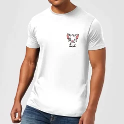 T-Shirt Homme Pua Le Cochon Vaiana, La Légende Du Bout Du Monde Disney - Blanc