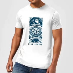 T-Shirt Homme Star Reader Vaiana, La Légende Du Bout Du Monde Disney - Blanc