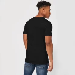 T-Shirt Homme Le Seul Et L'Unique Dumbo Disney - Noir -Disney 11852770 2664619556149595