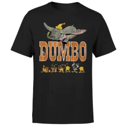 T-Shirt Homme Le Seul Et L'Unique Dumbo Disney - Noir -Disney 11852770 4524619556172953