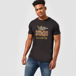 T-Shirt Homme Le Seul Et L'Unique Dumbo Disney - Noir -Disney 11852770 5574619556110454