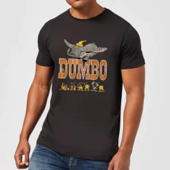 T-Shirt Homme Le Seul Et L'Unique Dumbo Disney - Noir