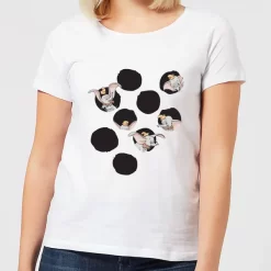 T-Shirt Femme Cache Cache Dumbo Disney - Blanc