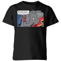 T-Shirt Enfant Rich And Famous Dumbo Disney - Noir