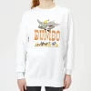 Sweat Femme Le Seul Et L'Unique Dumbo Disney - Blanc