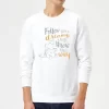 Sweat Homme Follow Your Dreams Dumbo Disney - Blanc
