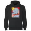 Sweat à Capuche Homme Portrait Dumbo Disney - Noir