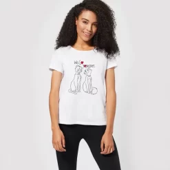 Disney Aristocats We Go Together Women's T-Shirt - White 7 Disney Aristocats We Go Together Women's T-Shirt - White -Disney 12039027 1194648646386965