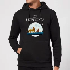 Disney Lion King Hakuna Matata Walk Hoodie - Black
