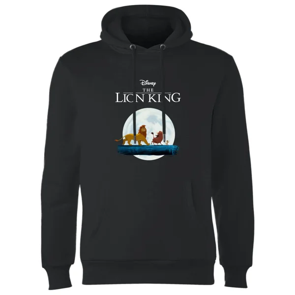 Disney Lion King Hakuna Matata Walk Hoodie - Black 4 Disney Lion King Hakuna Matata Walk Hoodie - Black – Image 4