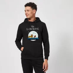 Disney Lion King Hakuna Matata Walk Hoodie - Black 6 Disney Lion King Hakuna Matata Walk Hoodie - Black -Disney 12057076 5334658963846634