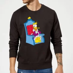 Disney King Donald Sweatshirt - Black