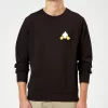 Disney Donald Duck Backside Sweatshirt - Black