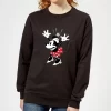 Disney Minnie Mouse Surprise Women's Sweatshirt - Black