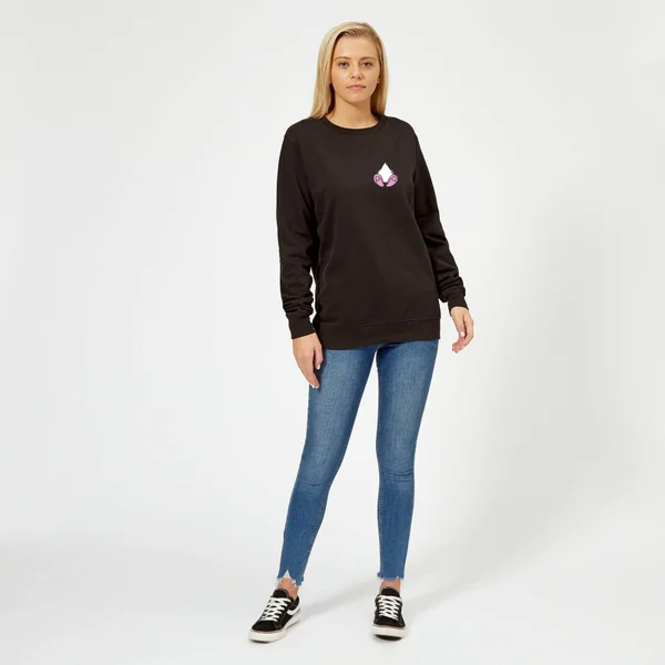 Disney Daisy Duck Backside Women's Sweatshirt - Black 3 Disney Daisy Duck Backside Women's Sweatshirt - Black â Image 3