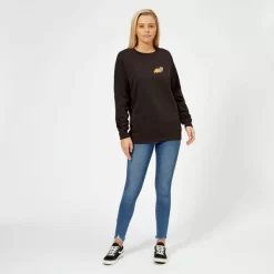 Disney Winnie The Pooh Backside Women's Sweatshirt - Black 6 Disney Winnie The Pooh Backside Women's Sweatshirt - Black -Disney 12058548 1294658999249838