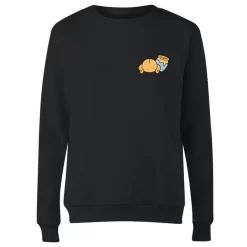 Disney Winnie The Pooh Backside Women's Sweatshirt - Black 7 Disney Winnie The Pooh Backside Women's Sweatshirt - Black -Disney 12058548 1294658999303481