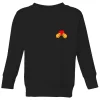 Disney Mickey Mouse Backside Kids' Sweatshirt - Black