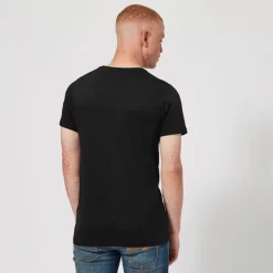 Disney Mufasa & Simba Men's T-Shirt - Black -Disney 12222225 9894689838030419