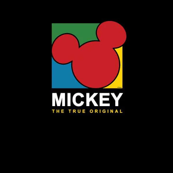 Disney Mickey The True Original Men's T-Shirt - Black 2 Disney Mickey The True Original Men's T-Shirt - Black â Image 2