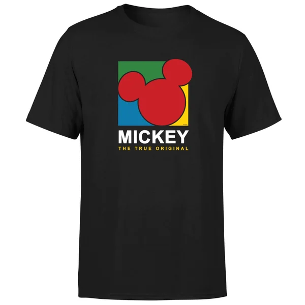 Disney Mickey The True Original Men's T-Shirt - Black 5 Disney Mickey The True Original Men's T-Shirt - Black â Image 5