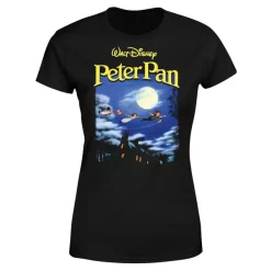 Disney Peter Pan Cover Women's T-Shirt - Black 9 Disney Peter Pan Cover Women's T-Shirt - Black -Disney 12222401 4104689846591429