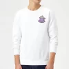 Disney Aristocats Marie Teacup Sweatshirt - White