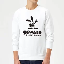 Disney Oswald The Lucky Rabbit Sweatshirt - White