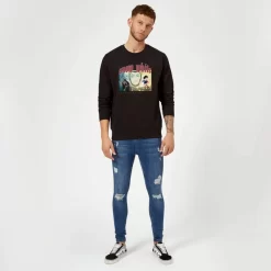 Disney Snow White And Queen Grimhilde Sweatshirt - Black -Disney 12223020 1234689846872325