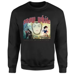 Disney Snow White And Queen Grimhilde Sweatshirt - Black -Disney 12223020 1234689846942942