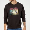 Disney Snow White And Queen Grimhilde Sweatshirt - Black