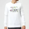 Disney Mickey's Friends Sweatshirt - White